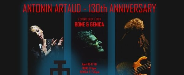 Interview: Ioli Andreade of ANTONIN ARTAUD TRILOGY at The Tank