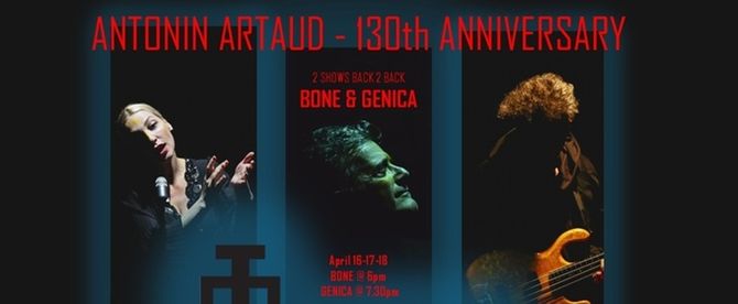 Interview: Ioli Andreade of ANTONIN ARTAUD TRILOGY at The Tank