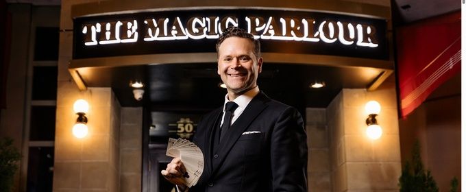 THE MAGIC PARLOUR Extends Run, Adds Guest Magician Eric Jones for Summer Residency