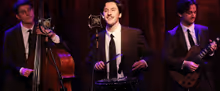 The Bean Tones Harmonize at Birdland
