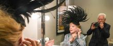 Backstage at the 36TH NEW YORK CABARET CONVENTION at Jazz at Lincoln Center