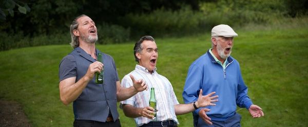 Video: See Brian d'Arcy James in Trailer for New Film FINNEGAN'S FOURSOME