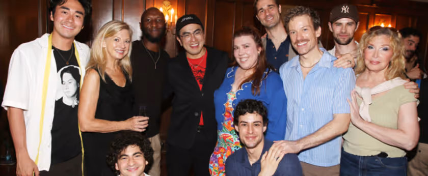 Photos: Bowen Yang Celebrates Broadway Debut in OH, MARY! Photo