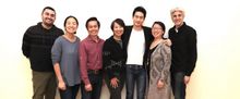 Flash: Steven Eng In Rehearsal For People's Light Production Of Jeanne Sakata's HOLD 