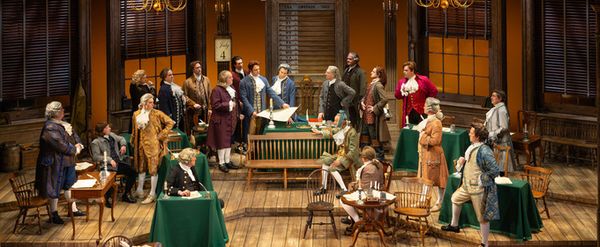 Review: 1776 at Walnut Street Theatre