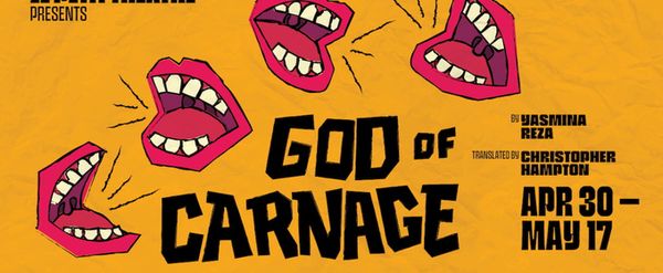 GOD OF CARNAGE To Play Le Petit Theatre In New Orleans