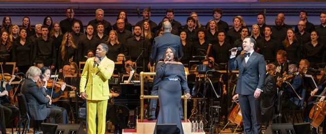 Review: The New York Pops Time Travels Through American Music at Carnegie Hall