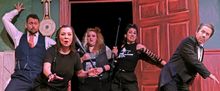 THE PLAY THAT GOES WRONG to Run at Beef & Boards Dinner Theatre