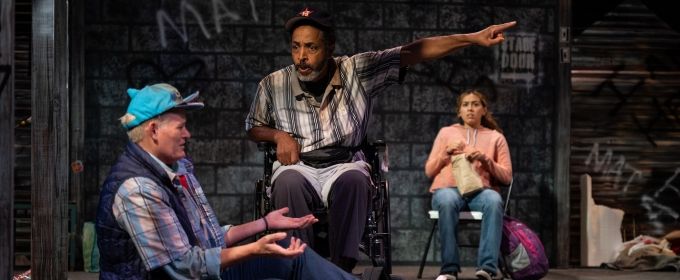 BWW Review: RAIN FALLS SPECIAL ON ME at Ground Floor Theatre Photos