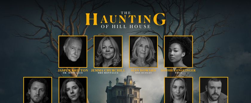 Full Cast Set For THE HAUNTING OF HILL HOUSE World Premiere UK Tour Photo