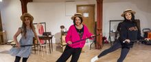 Inside Rehearsal For JERRY'S GIRLS at Menier Chocolate Factory