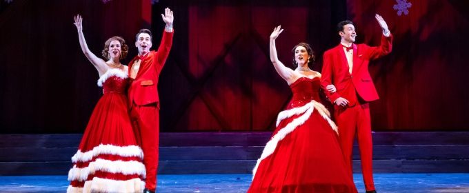 Photos: First Look At Music Theater Works' IRVING BERLIN'S WHITE CHRISTMAS Opens Photos