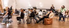 MIDNIGHT COWBOY – A NEW MUSICAL Cast in Rehearsals