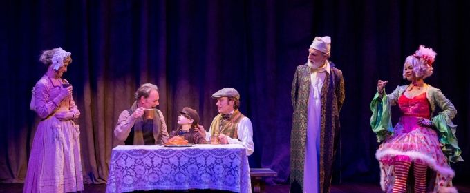 Photos: First Look at Ensemble Theatre Company's A CHRISTMAS CAROL Photos