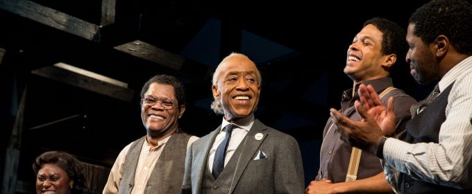 Photos: Reverend Al Sharpton Surprises Samuel L. Jackson With Birthday Cake at T Photos