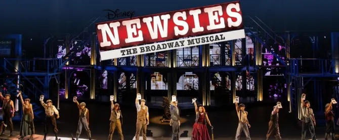 Video: NEWSIES First Look at Tuacahn Amphitheatre