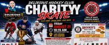 Delirious Comedy Club to Present 2nd Annual Delirious Hockey Club Charity Skate