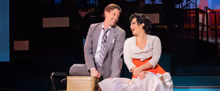 First Look at Ephraim Sykes, Christian Borle, Krysta Rodriguez, and More in BYE BYE B