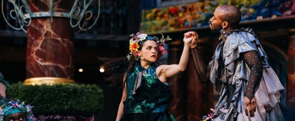 Photos: Audrey Brisson, Enyi Okoronkwo, and More in A MIDSUMMER NIGHT'S DREAM at Shakespeare's Globe