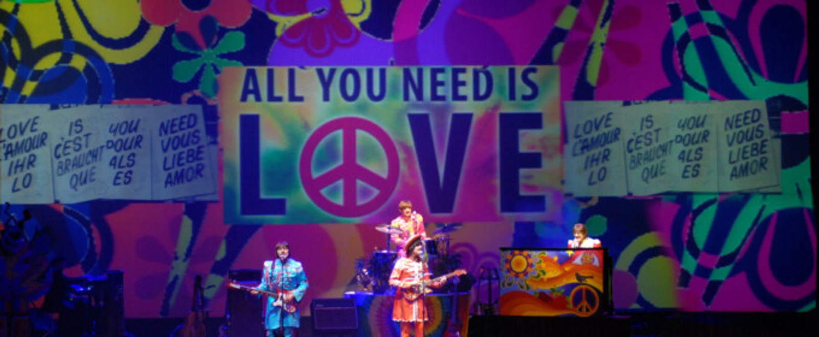 LIVERPOOL LEGENDS: THE COMPLETE BEATLES EXPERIENCE to Play American Dream