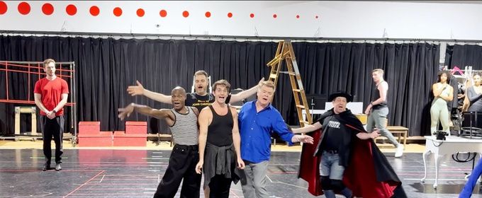 Video: Ogunquit Playhouse's THE PRODUCERS Rehearse 'You Never Say Good Luck On Opening Night'
