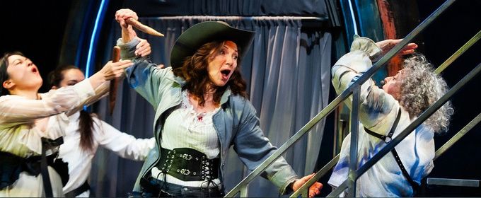 Video: DRACULA: A FEMINIST REVENGE FANTASY, REALLY at San Francisco Playhouse