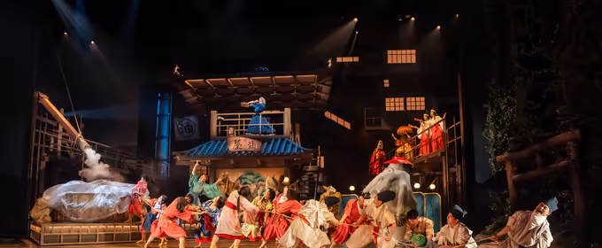 SPIRITED AWAY Will Embark on World Tour Including Stop at London Coliseum in 2028 Photo