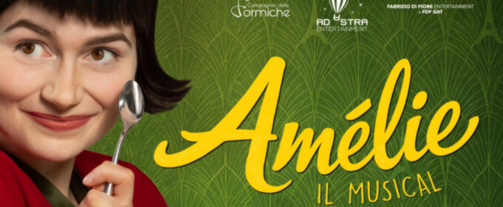 Review: AMÉLIE IL MUSICAL al TEATRO BRANCACCIO