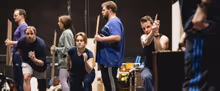 Mischief’s THE COMEDY ABOUT SPIES in Rehearsals