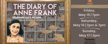 THE DIARY OF ANNE FRANK To Be Presented By Avalon Productions