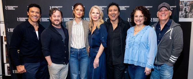 Meet the Cast of FALLEN ANGELS, Now Playing on Broadway