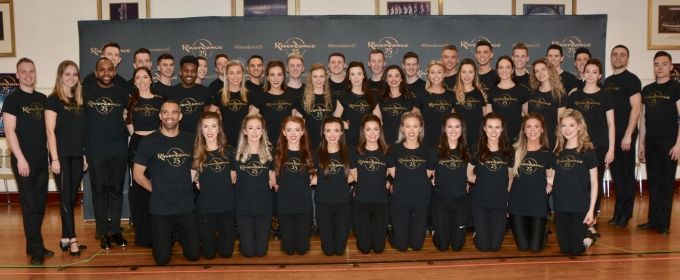 Photo Coverage: RIVERDANCE 25th ANNIVERSARY TOUR  CAST Meets The Press Photos