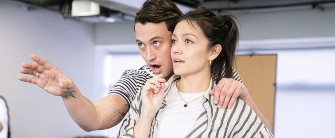 Photos: Inside Rehearsal For BONNIE & CLYDE THE MUSICAL at the Garrick Theatre Photos