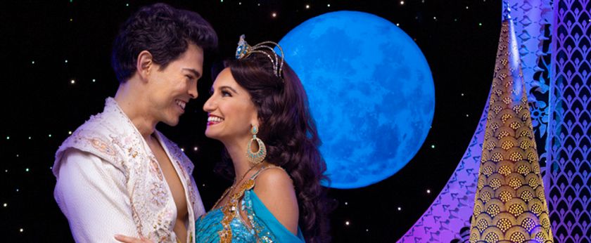 Photo: Rodney Ingram and Sonya Balsara in ALADDIN on Broadway Photo