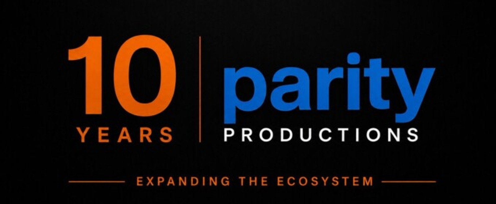 Parity Productions to Mark 10-Year Anniversary at Awards Ceremony