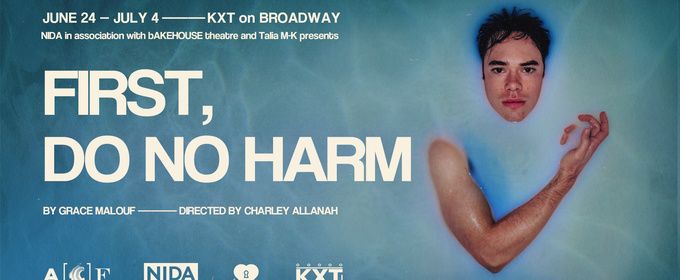 FIRST, DO NO HARM World Premiere to Open at NIDA with bAKEHOUSE Theatre