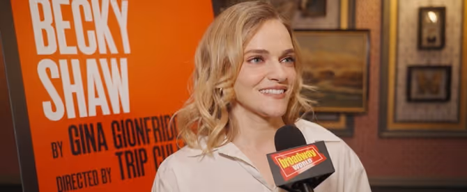 Video: The Cast of BECKY SHAW Is Getting Ready for Broadway