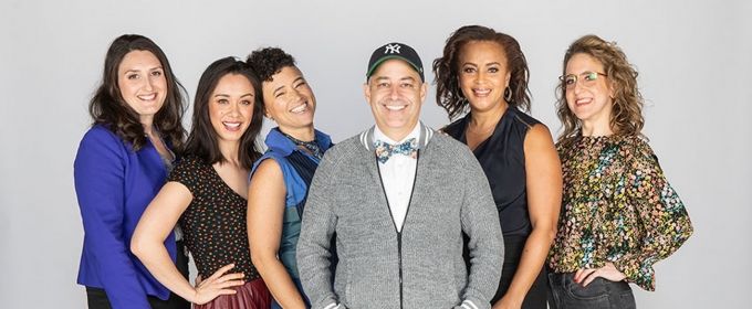 Photo Flash: Check Out Photos of the Cast of The Old Globe's HURRICANE DIANE Photos