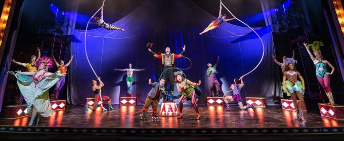 Tickets to WATER FOR ELEPHANTS at Portland's Keller Auditorium on Sale Now