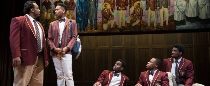 Photos: First Look at CHOIR BOY at Yale Repertory Theatre Photos