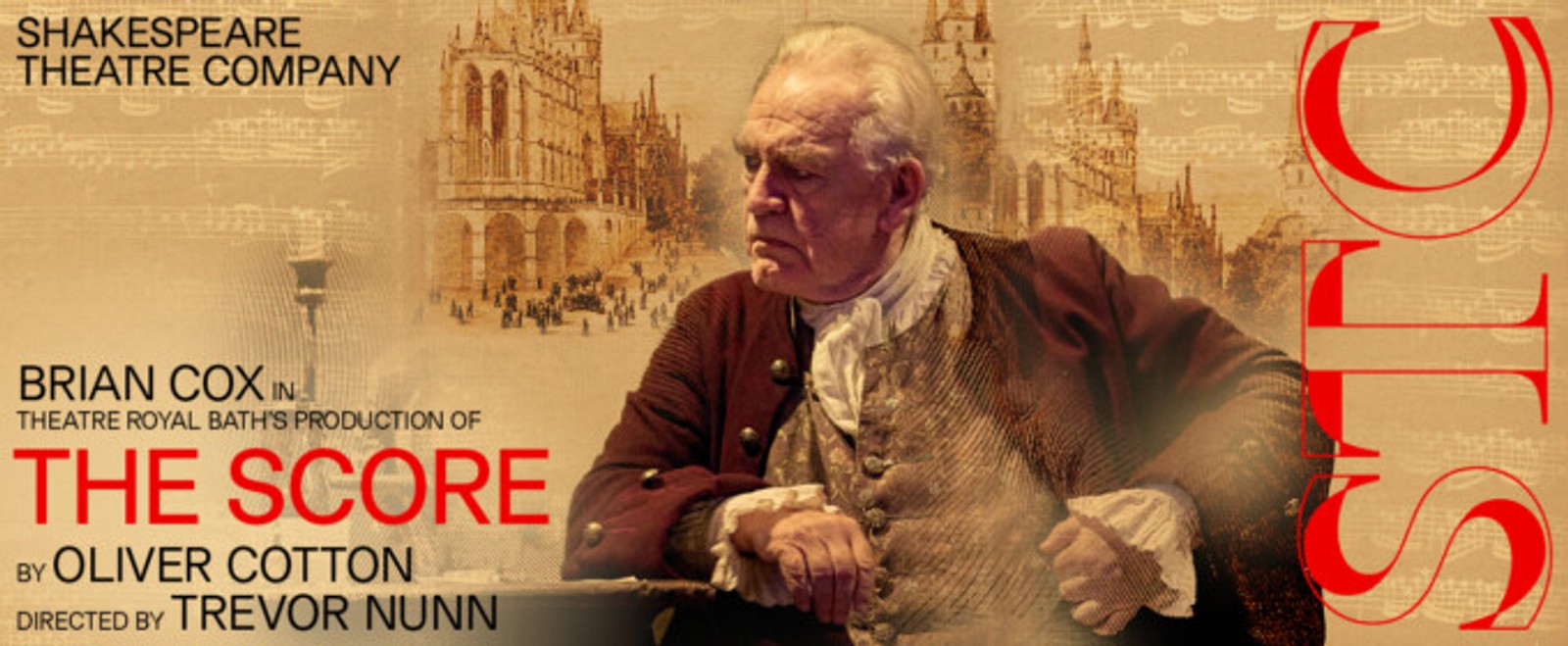 THE SCORE Starring Brian Cox Extends Run at Shakespeare Theatre Company
