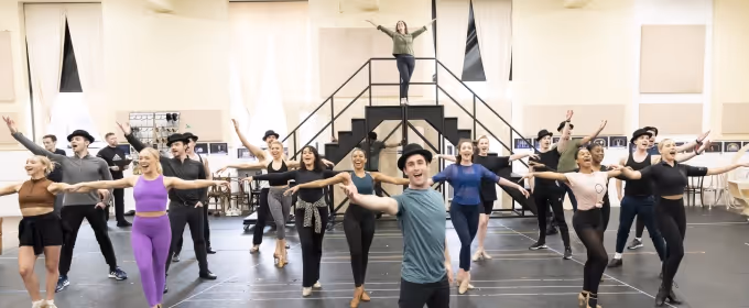 Photos: See Ruthie Henshall, Les Dennis & More in Rehearsals for 42 STREET Photos