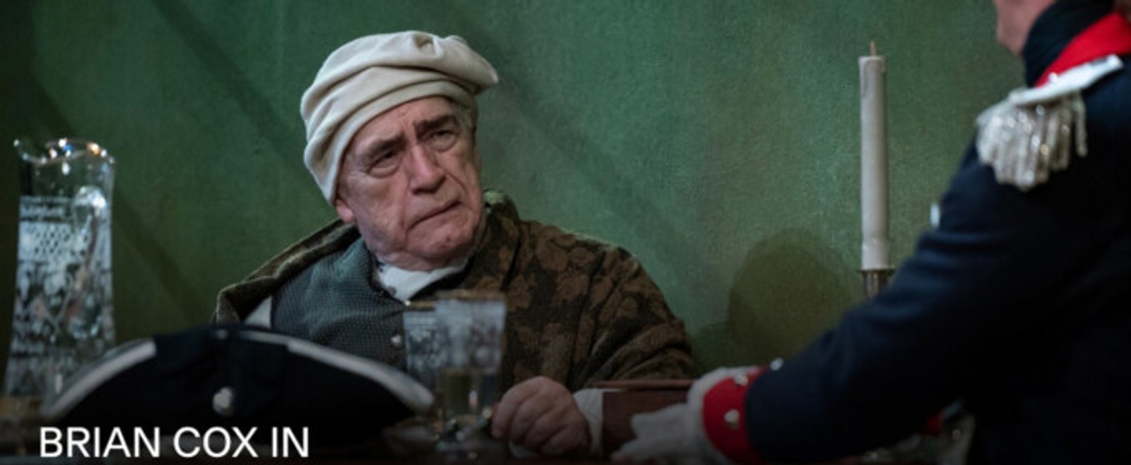 Video: THE SCORE Starring Brian Cox Now Playing at Shakespeare Theatre Company
