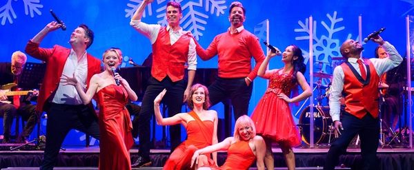 Interview: Tony Gonzalez of BROADWAY HOLIDAY at Transcendence Theatre Company