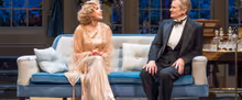Christine Baranski, Richard E. Grant, and More in HAY FEVER