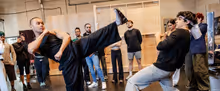 THE KARATE KID – THE MUSICAL UK Tour In Rehearsal