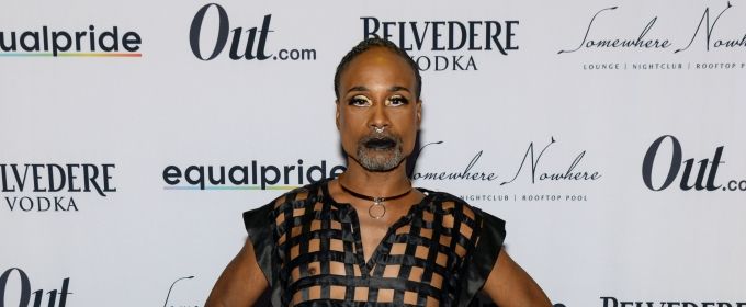 Photos: Billy Porter Celebrates His OUT Magazine Cover at Somewhere Nowhere Photos