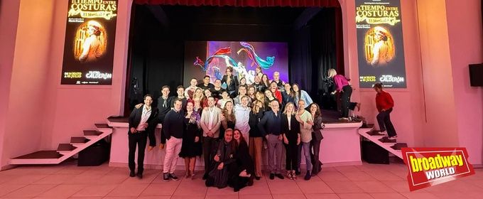 TV: EL TIEMPO ENTRE COSTURAS, EL MUSICAL regresa triunfal al Teatro Calderón de Madrid