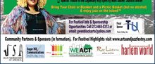 JAZZ BY THE WATER to Return to Governor's Island for Free All-Day Concert