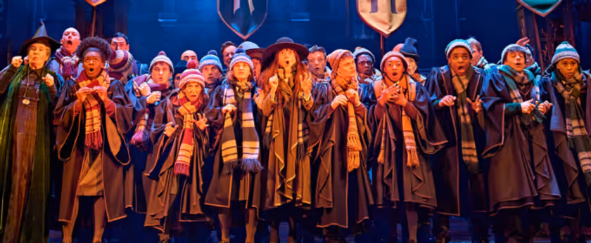 Photos: HARRY POTTER AND THE CURSED CHILD Extends; First Look at New Cast Photo